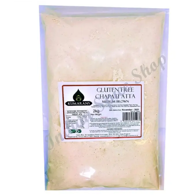 Kumarans Glutten Free Chapati Atta